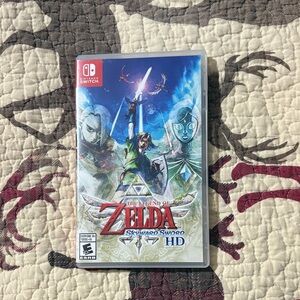 Nintendo The Legend of Zelda: Skyward Sword HD - Multicolor
